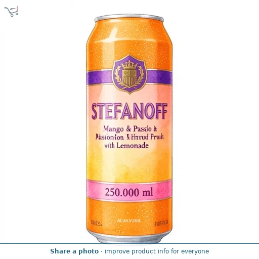 Mango & Passion Fruit with Lemonade