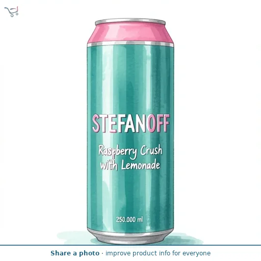 Raspberry Crush with Lemonade