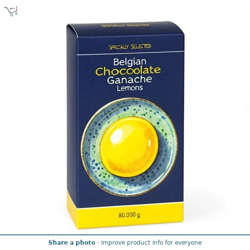 Belgian Chocolate Ganache Lemons