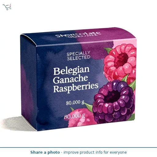 Belgian Chocolate Ganache Raspberries