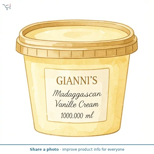 Madagascan Vanilla Ice Cream