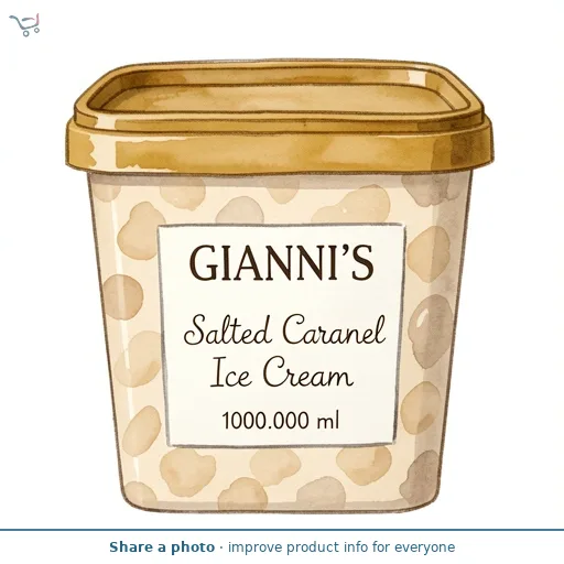 Salted Caramel Ice Cream