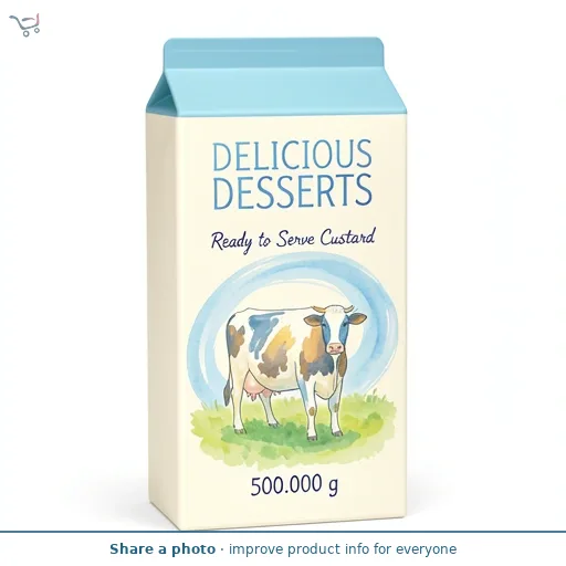 Ready to Serve Custard