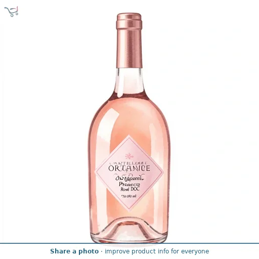Organic Prosecco Rosé DOC