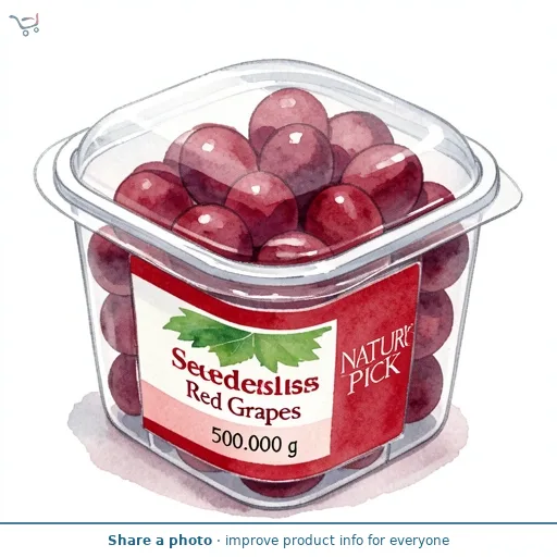 Seedless Red Grapes