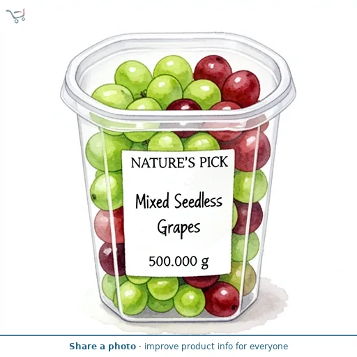 Mixed Seedless Grapes