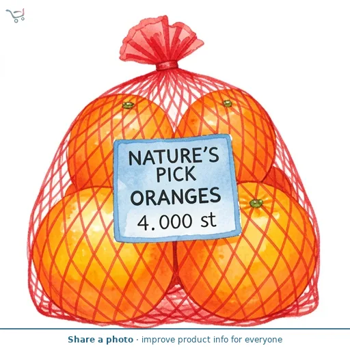 Large Oranges