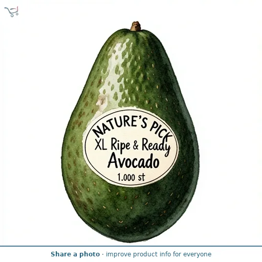 XL Ripe & Ready Avocado