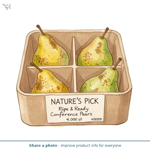 Ripe & Ready Conference Pears