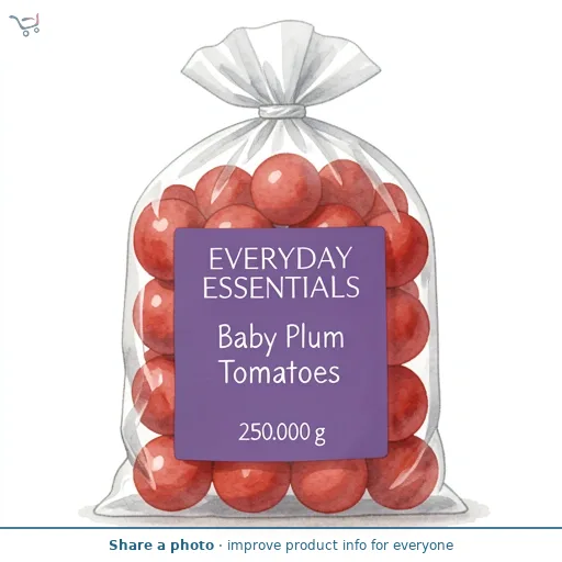 Baby Plum Tomatoes