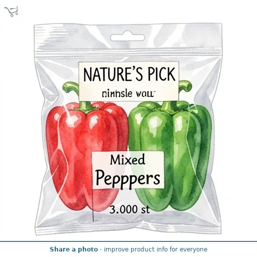 Mixed Peppers