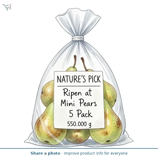 Ripen at Home Mini Pears 5 Pack