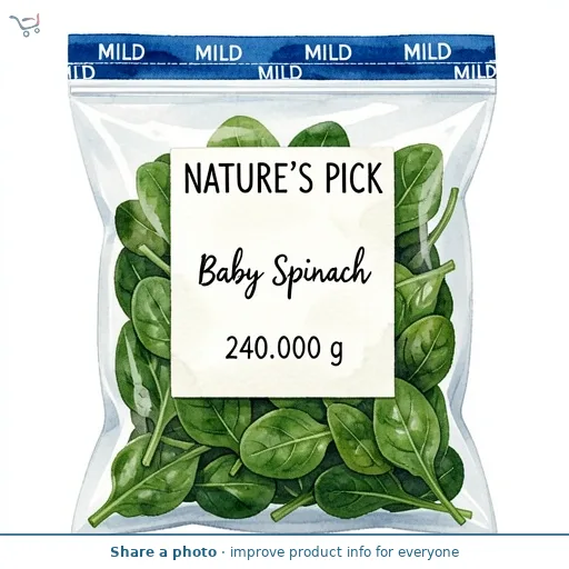 Baby Spinach