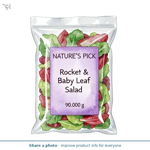 Rocket & Baby Leaf Salad