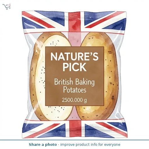 British Baking Potatoes