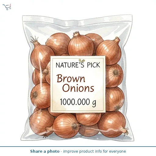 Brown Onions