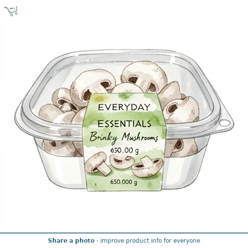 white mushrooms (whole)