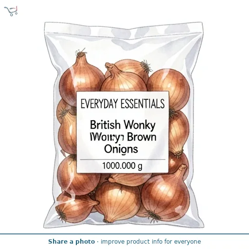 British Wonky Brown Onions