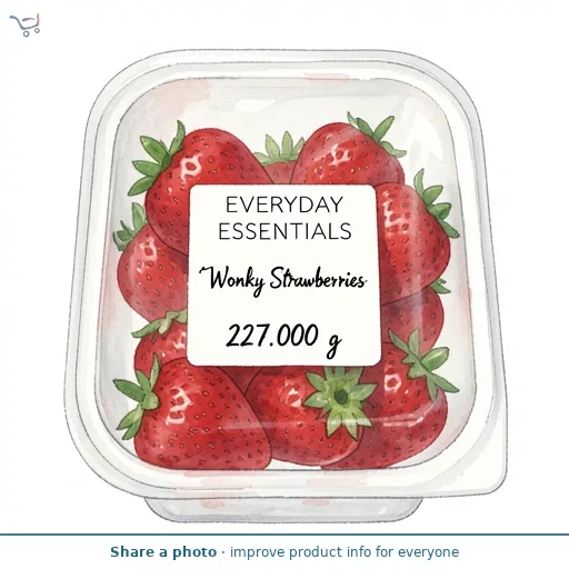 Wonky Strawberries