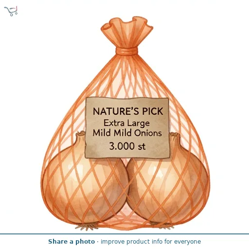 Extra Large Mild Onions