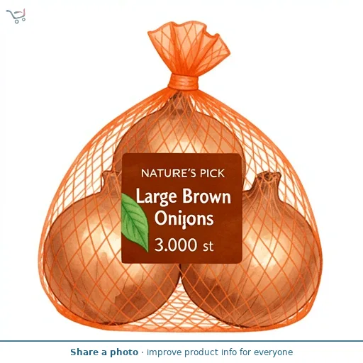 Large Brown Onions