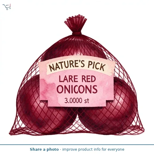 Large Red Onions
