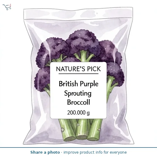 British Purple Sprouting Broccoli