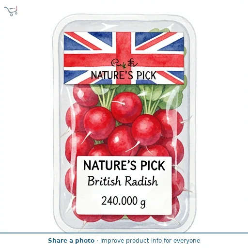 British Radish