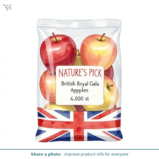 British Royal Gala Apples