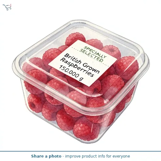 British Grown Raspberries