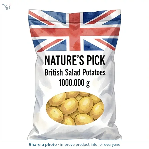 British Salad Potatoes