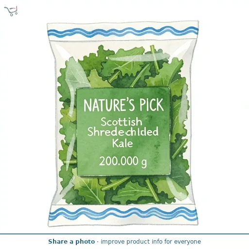 Scottish Shredded Kale