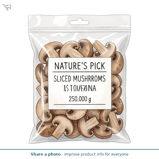 Sliced Mushrooms