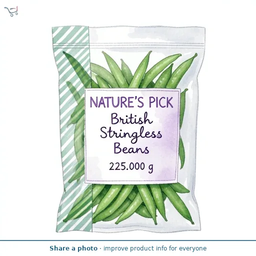 British Stringless Beans