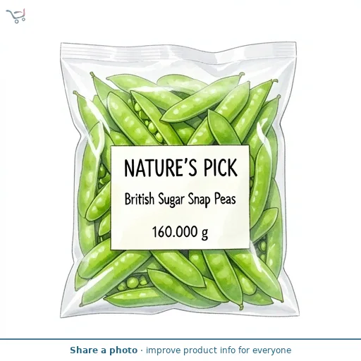 British Sugar Snap Peas