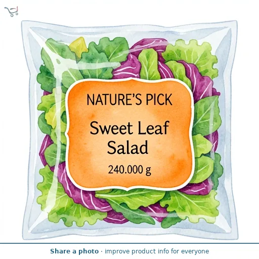 Sweet Leaf Salad