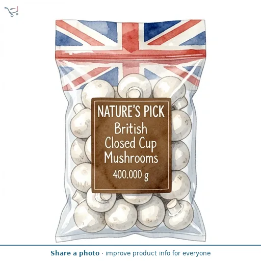 British Closed Cup Mushrooms