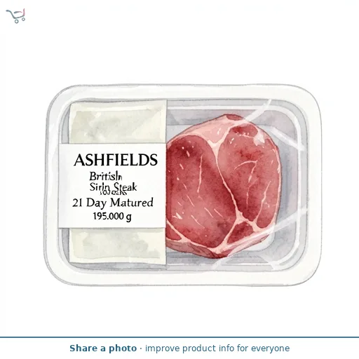 British Sirloin Steak 21 Day Matured