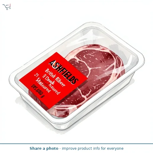 British Ribeye Steak 21 Day Matured