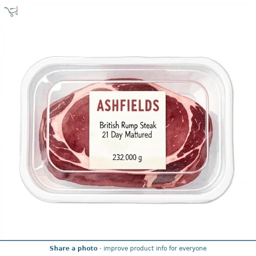 British Rump Steak 21 Day Matured