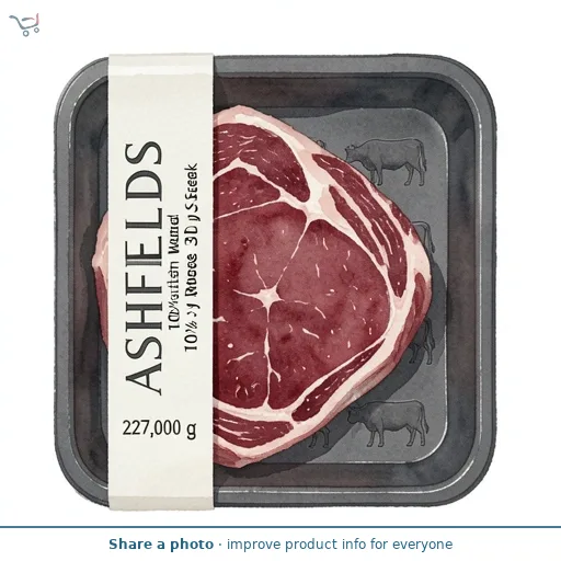 100% British Ribeye Steak 30 Day Matured