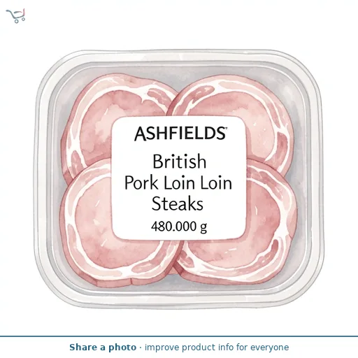 British Pork Loin Steaks