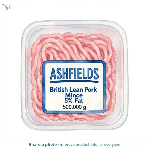 British Lean Pork Mince 5% Fat