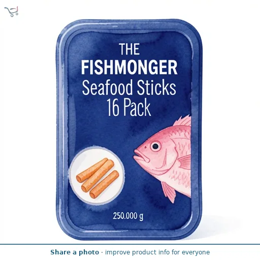 Seafood Sticks 16 Pack