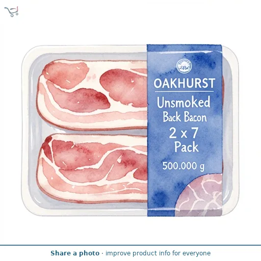 Unsmoked Back Bacon