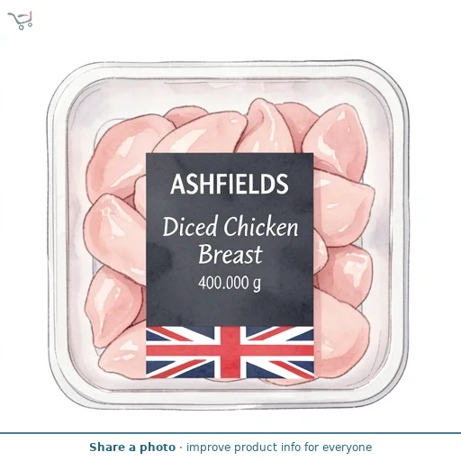 Diced Chicken Breast