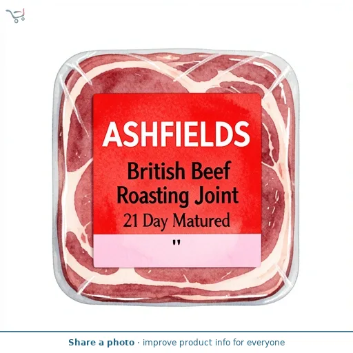 British Beef Roasting Joint 21 Day Matured