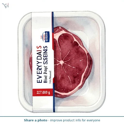 British Beef Steak 21 Day Matured