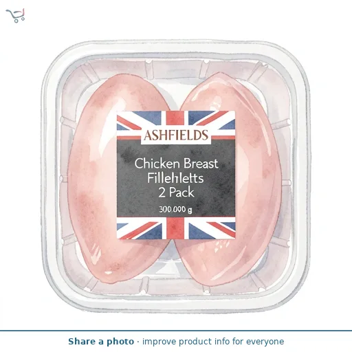 Chicken Breast Fillets 2 Pack
