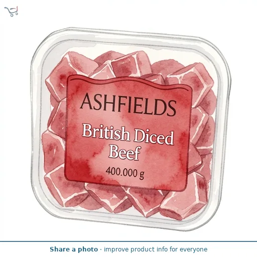 British Diced Beef